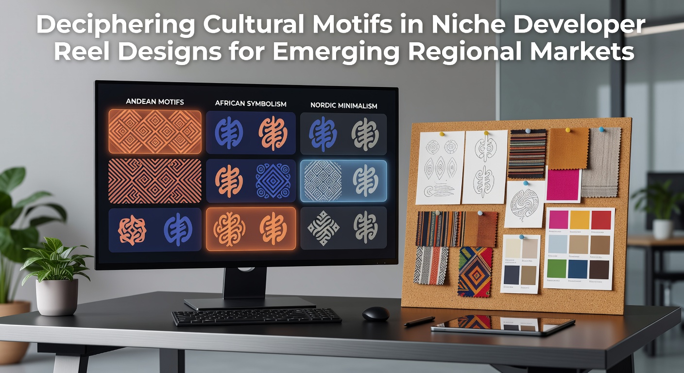 Detailed view of cultural reel symbols including African patterns and Asian iconography in slot game designs