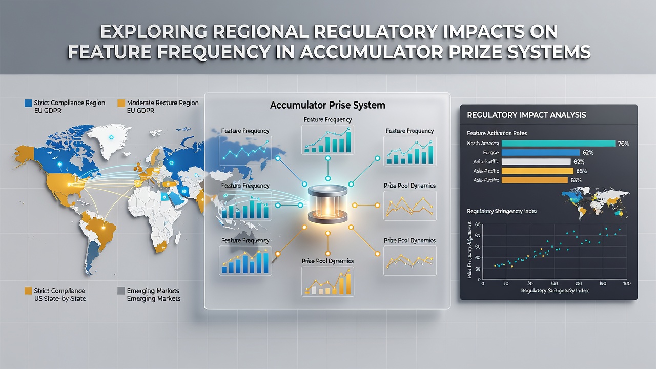 Data analysis of feature frequency adjustments under varying regional rules