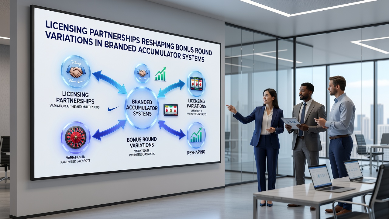Accumulator bonus round variations shaped by new licensing agreements in 2026