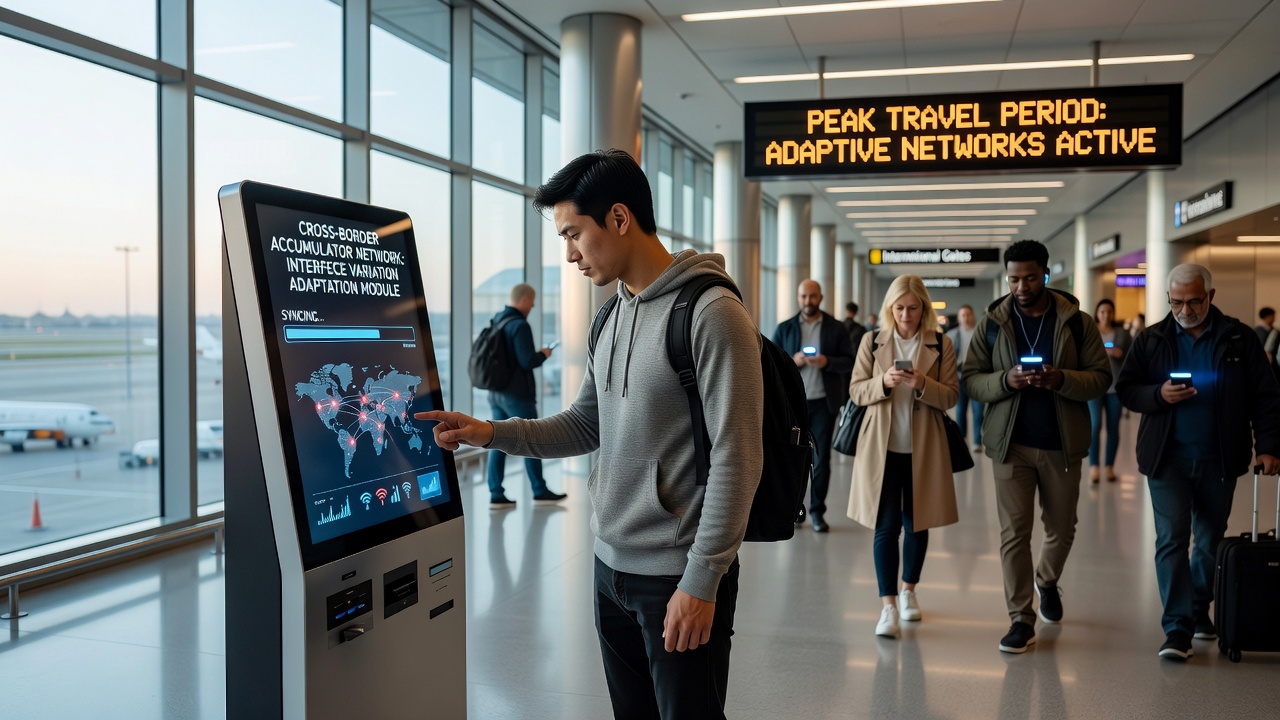 Mobile users reviewing accumulator prize meters while transitioning between different regional gaming platforms